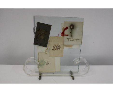 A Art Decco period photo frame 27cm x 30cm 