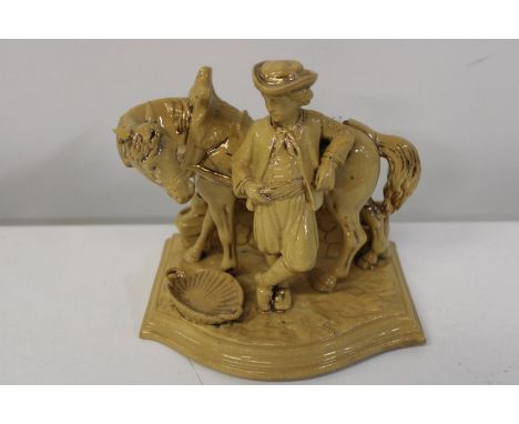 A collectable Eichwald figure 2624 pipe rack 