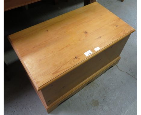 PINE BOX/TRUNK