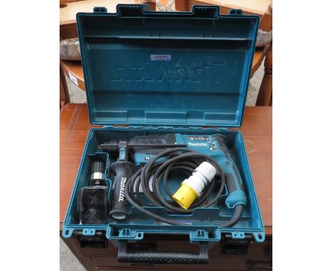 MAKITA 110V ROTARY HAMMER DRILL WITH CHUCK