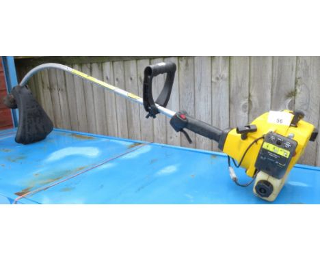 MCCULLOCH TRIM MAC 210 PETROL ENGINE GRASS STRIMMER