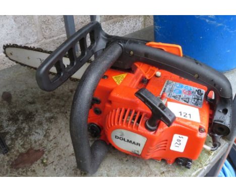 DOLMAR CHAINSAW