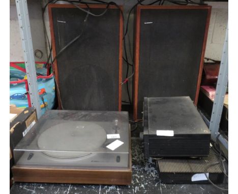 RECORD PLAYER, SPEAKERS, AMPS ETC ## pat tested ##