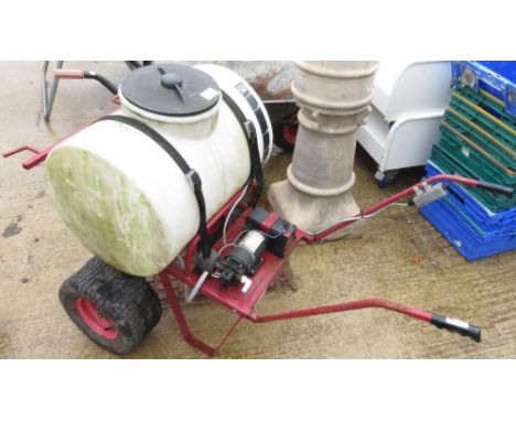 SCOUT WATER BOWSER WITH PUMP