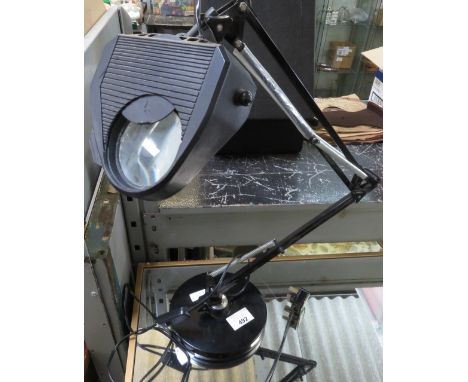 MAGNIFYING DESK LAMP ## pat tested ##