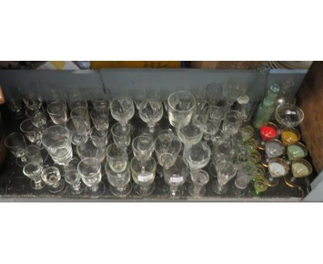 PART SHELF OF GLASSWARE