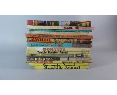 A Collection of Vintage Children's Books and Annuals 