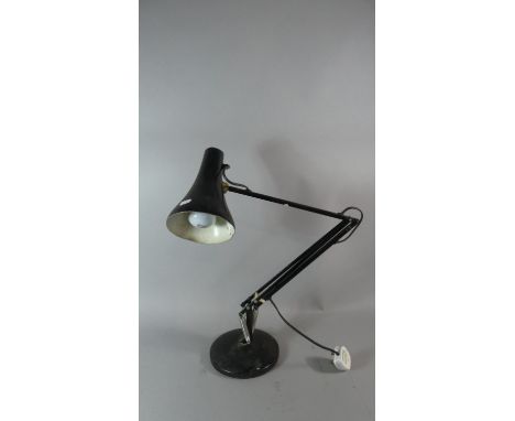 A Vintage Black Anglepoise Table Lamp 