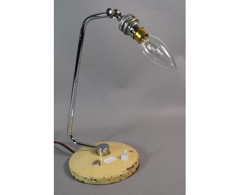 A Vintage Desk Top Adjustable Table Lamp 