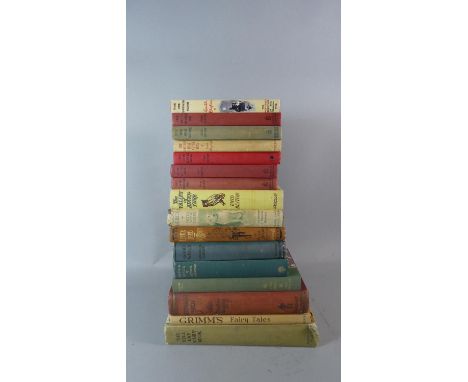 A Collection of Vintage Children's Books Including Enid Blyton, Arthur Ransome, Jonathon Swift etc 