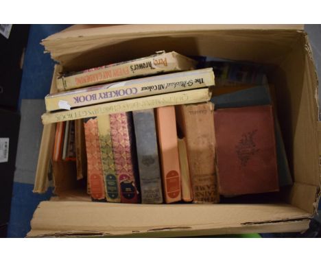 A Box of Vintage Books 