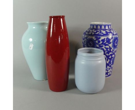 A Collection of Four Various Ceramic Vases 