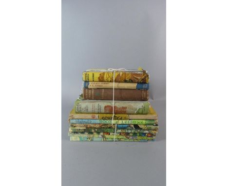 A Collection of Various Vintage Books to Include Thelwell, Rupert etc 