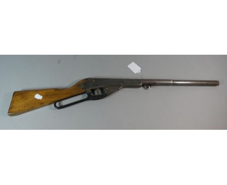 A Vintage Style Toy Rifle by Daisy 