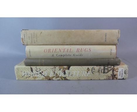A Collection of Books on Oriental Rugs, Clocks and Watches, Furniture and Portrait Miniatures 