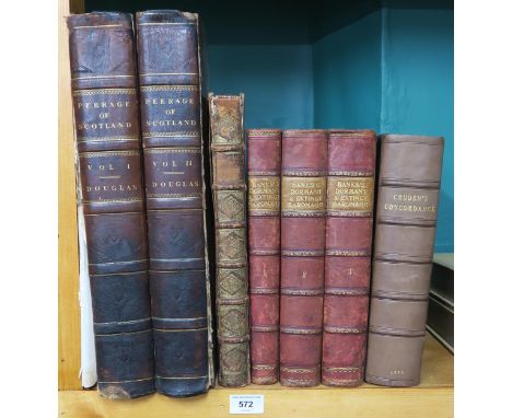 GENEALOGY/PEDIGREE Banks (T.C.)&nbsp;The Dormant and Extinct Baronage of England J. White, London, 1807, three volumes, 4to D