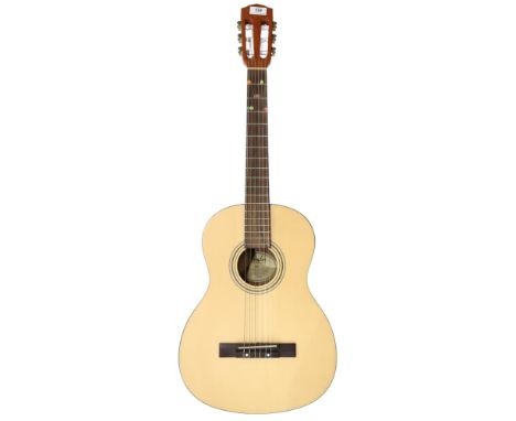 A Fender ESC80 educational series ¾ size guitar &amp; case. &nbsp; &nbsp; Condition Report:Available upon request