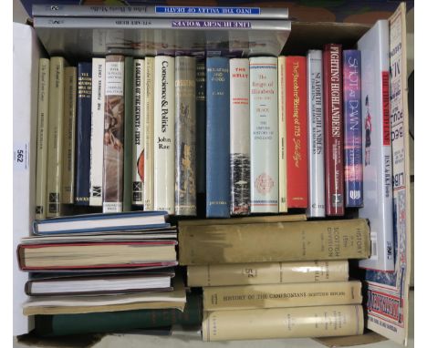 SCOTTISH MILITARY HISTORY Assorted titles, to include the History of the 15th Scottish Division 1939-1945 by H.G. Martin, The