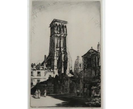 A VARIOUS LOT To include miscellaneous decorative architectural prints and drawings (9) Condition Report:Available upon reque