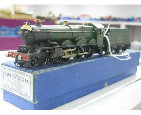 A Hornby Dublo No. EDLT20 4-6-2 'Bristol Castle', three rail R/No. 7013 in British Rail finish. Overall god, boxed with instr