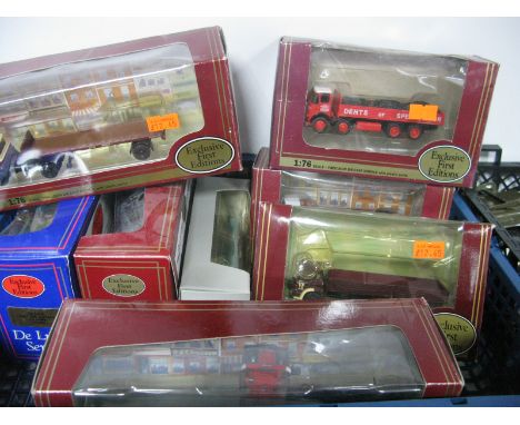 Eight EFE 'OO' Scale Commercial Vehicles, all boxed including a BR Bedford TK Artic.