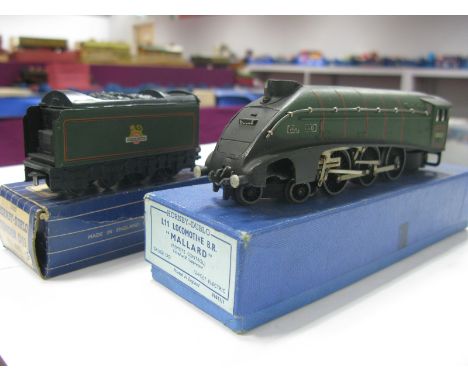 A Hornby Dublo Three Rail L11 4-6-2 A4 Class -'Mallard', R/No. 60022. overall good plus, very good except wear to name plate.