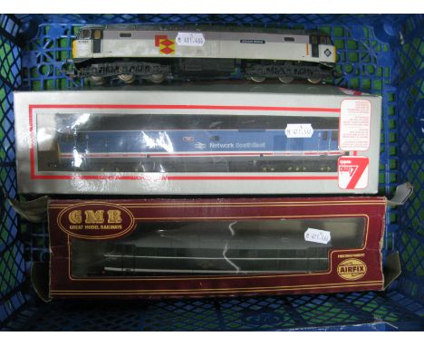 Three "00" Gauge Outline Diesel Locomotives by Airfix, Lima, including Airfix class31, R/no D5531, B.R green, Lima class 50 '
