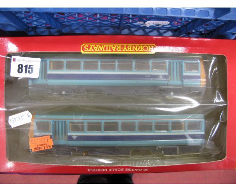 A Boxed Hornby "00" gauge #R-867 Class 142 BR Twin Railbus set.