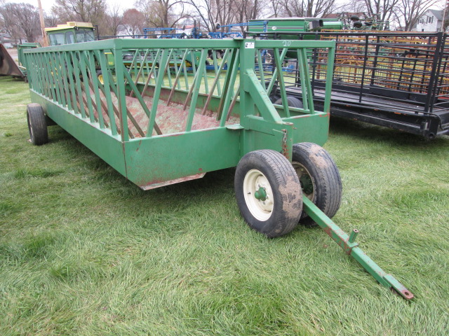 20’ PALMER PORTABLE HAY FEEDER, PR-1213