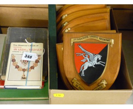 'The Observer's Book of British Awards &amp; Medals', 'Regimental Standing Orders', 'Edward's Military Customs', 'Welcome to 