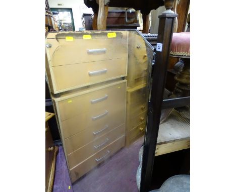 Vintage mahogany cheval mirror