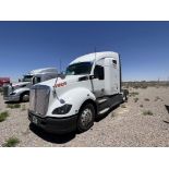2017 Kenworth T-680 Tandem Axle Truck Tractor, VIN 1XKYDP9X1HJ27205. SUBJECT TO COURT APPROVAL.