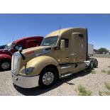 2016 Kenworth T-680 Tandem Axle Tandem Axle Truck Tractor, VIN 1XKYD49X2GJ117666
