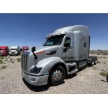 2016 Peterbilt 579 Tandem Axle Truck Tractor, VIN 1X9PBDP9X8GD354484