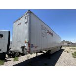 2014 Utility 4000DX 53' Dry Van Trailer, VIN 1UYVS2530EP865176