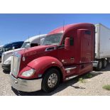 2015 Kenworth T-680 Tandem Axle Truck Tractor, VIN 1XKYDP9X7FJ384303. SUBJECT TO COURT APPROVAL.