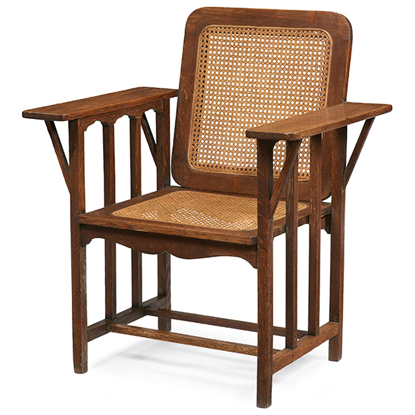 Phoenix Furniture Company, David Kendall, designer, McKinley armchair