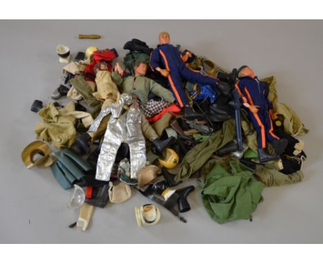 Good selection of Action man figures, clothes and accessories.