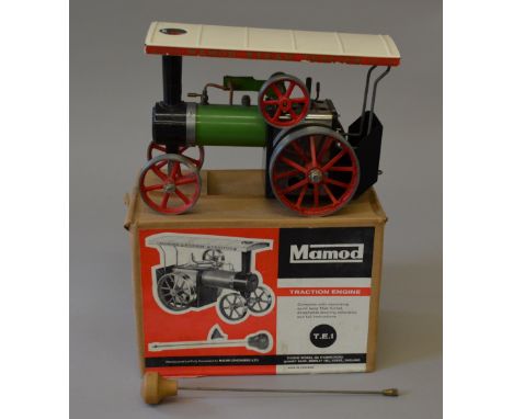Mamod T.E.1 Traction Engine VGB.