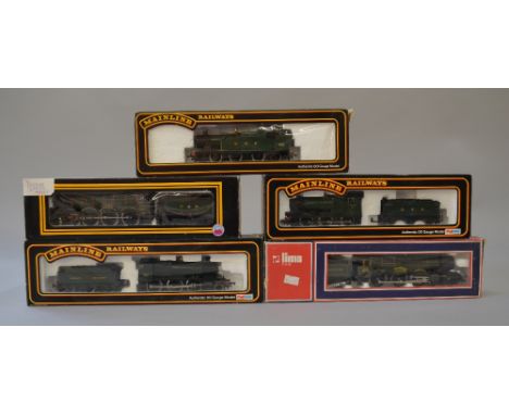 OO Gauge. 5 x GWR Locomotives. Includes Lima "King George V", Dapol "Neath Abbey", Mainline Collett, Mainline 0-6-2T & Mainli