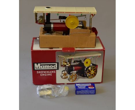 Live Steam. Mamod Showman's engine. Boxed VG