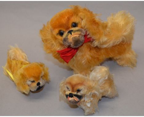3 Pedigree by Steiff animals.