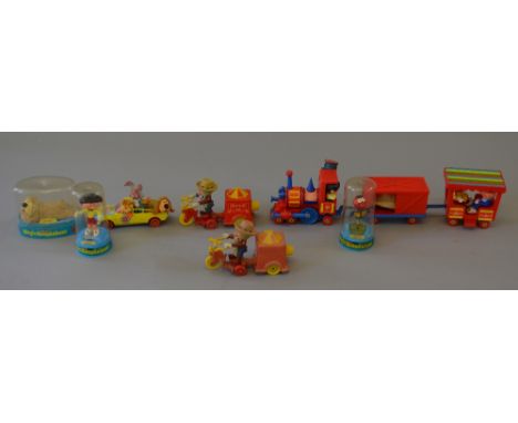 Corgi Magic Roundabout figures (9)