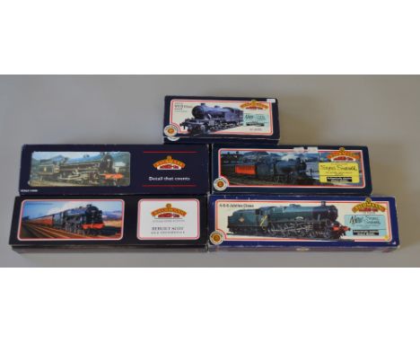 OO Gauge. Bachmann. 5 x Locomotives. Includes V3 Tank No. 67681 B.R black L/Crest(Re-painting/weathering), J39 No. 64964 B.R 