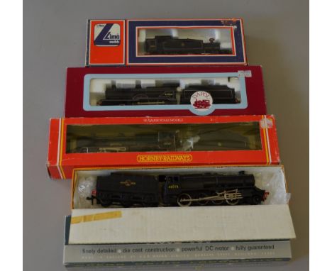 OO Gauge 4 x Locomotives. Includes Hornby Dublo 8F in Wrenn box, Lima Prairie, Hornby Patriot class "Private E Sykes V.C" BR 