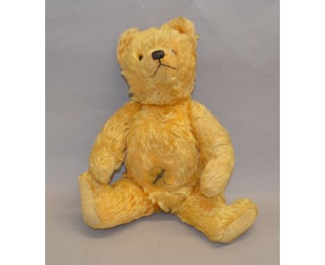 A Chad Valley Musical Teddybear.