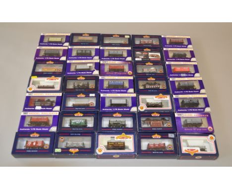 OO Gauge. 35 x Dapol & Bachmann boxed rolling stock. All VG in G/VG boxes.