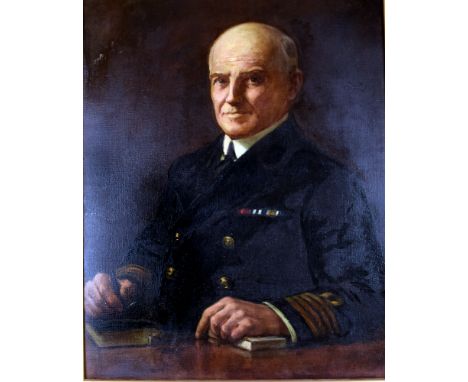 Frank Watson Wood (1862-1953), oil on canvas portrait of Captain Frederick Claude Hynman Allenby C.B.E. (1864-1934), later J.