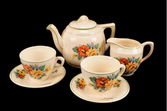 children's tea sets for four