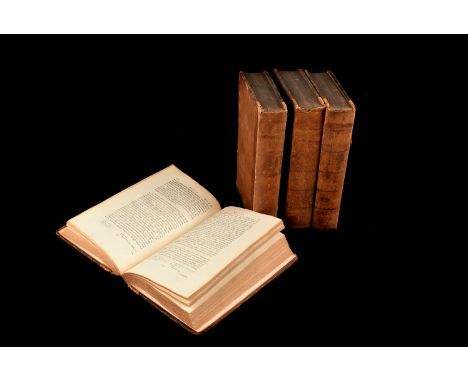 Blackstone, William. Esq. Commentaries on the Laws of England In Four Books. Clarendon Press, Oxford, 1778. 4 vols. Engraved 